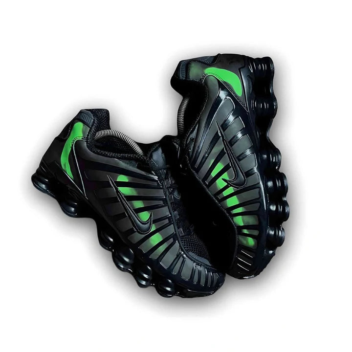 NIKE SHOX Thermoreactive Green