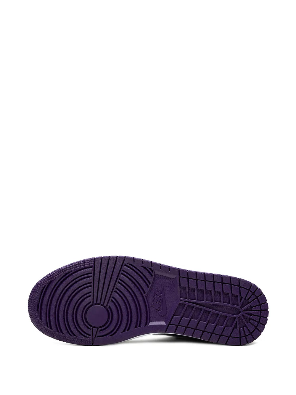 NIKE JORDAN 1 LOW BLACK PURPLE