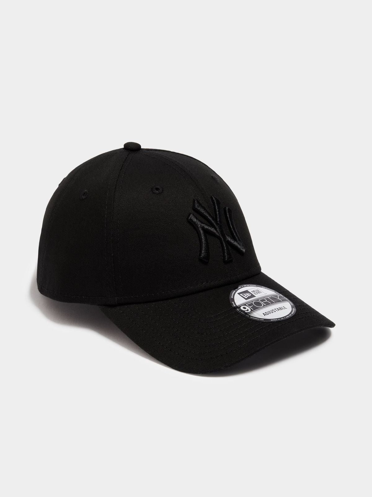 NY YANKEES Cap All Black