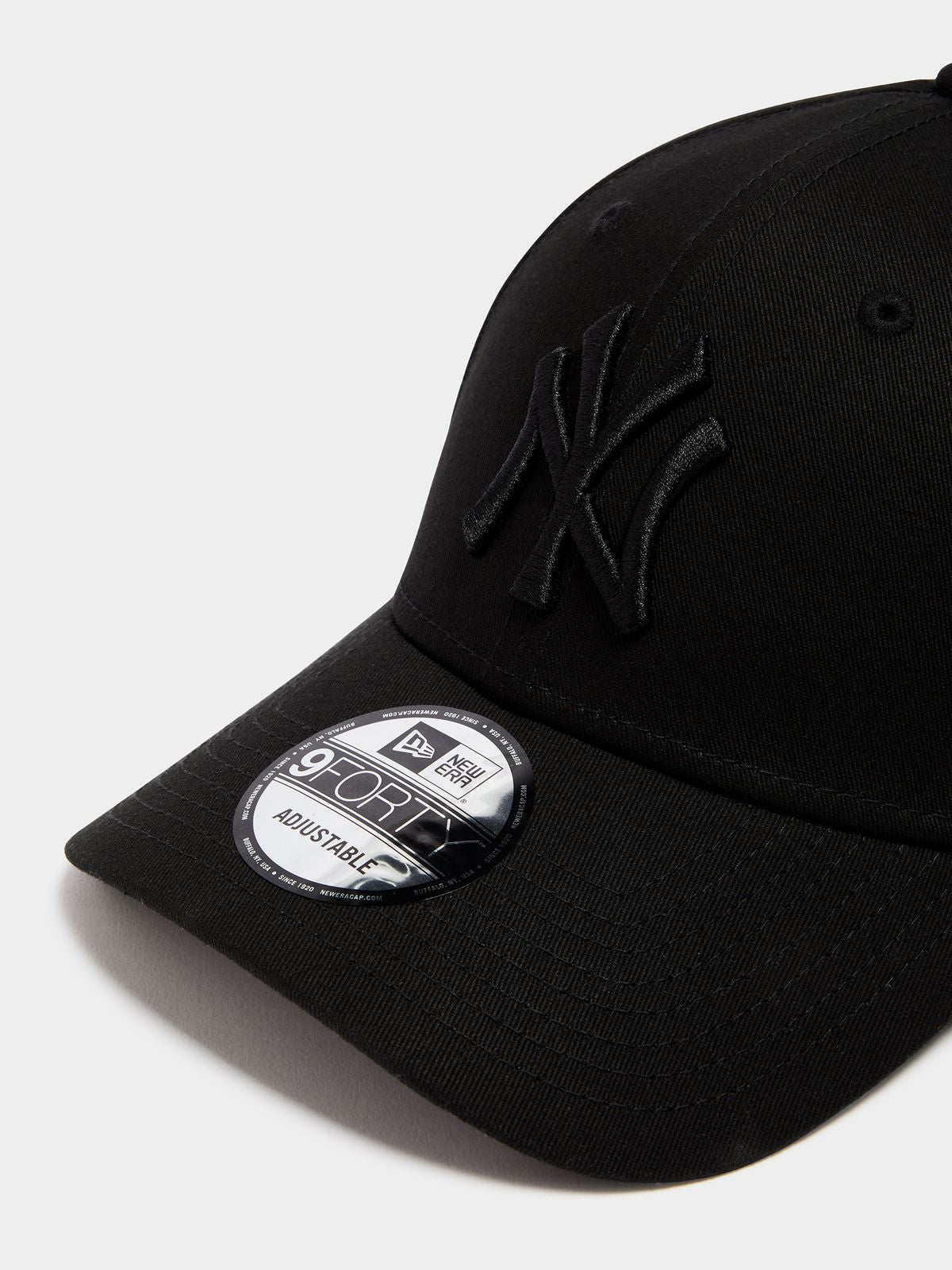 NY YANKEES Cap All Black