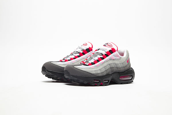 NIKE 95 AIRMAX GREY RED