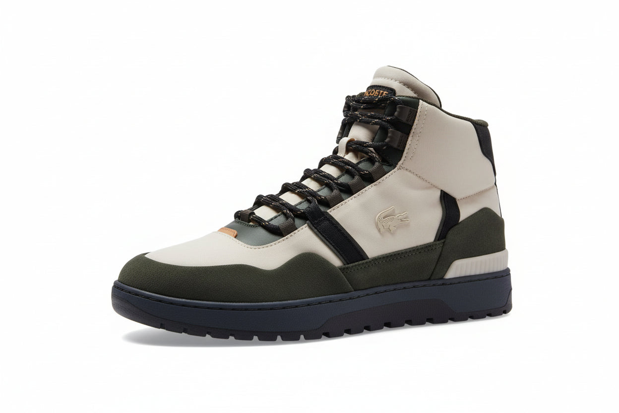 LACOSTE TCLIP BOOT CREAM