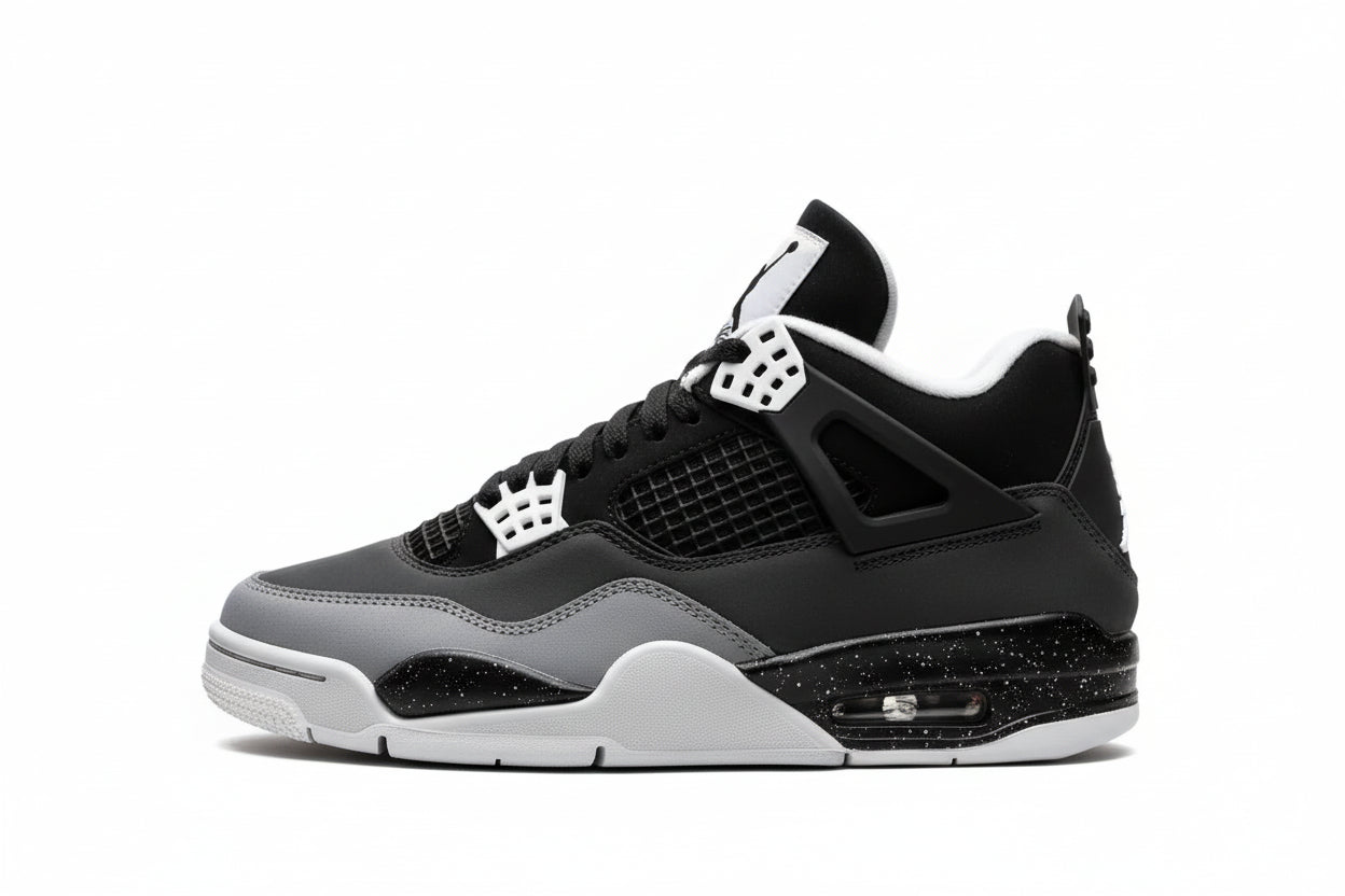 JORDAN 4 RETRO FEAR