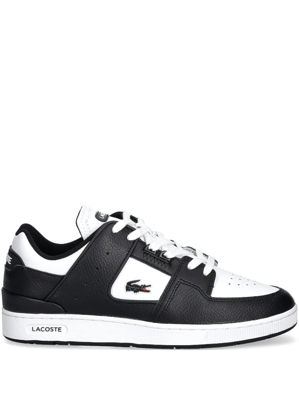 LACOSTE COURT CAGE BLACK