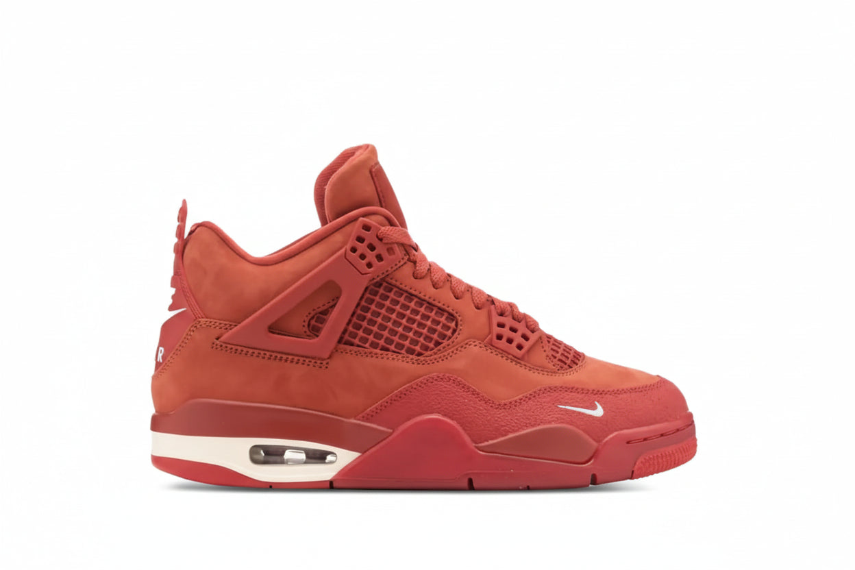 NIKE BIKE JORDAN 4 RETRO RED