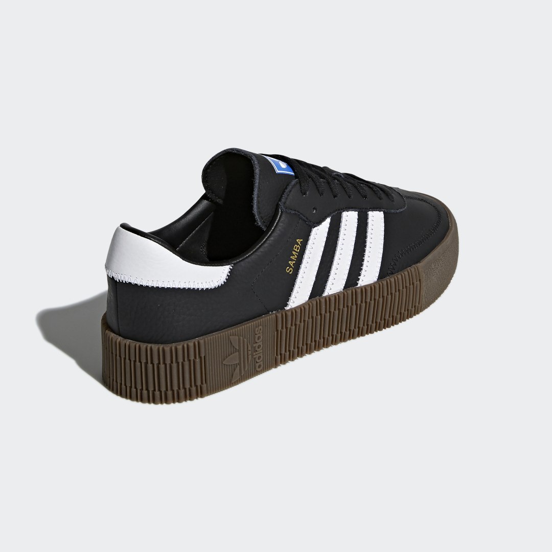 ADIDAS SAMBA HIGH BLACK