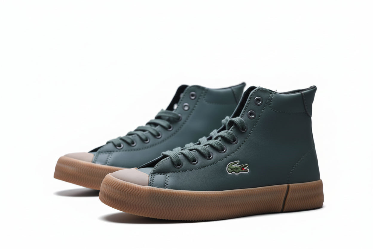LACOSTE T CLIP BOOT GREEN