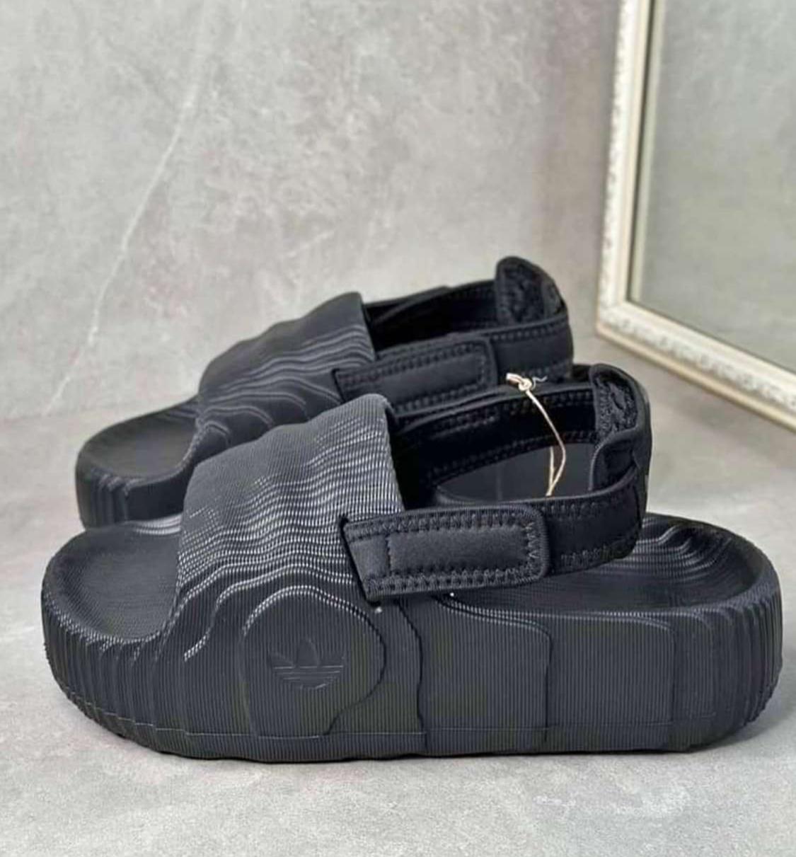 Adidas Slides All Black