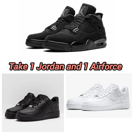 Jordan Black +Airforce