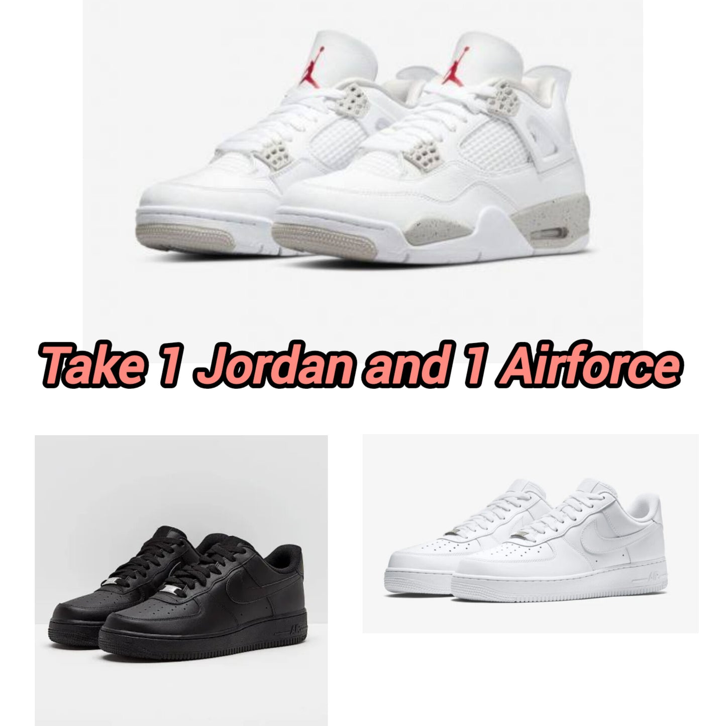 Jordan White + Airforce
