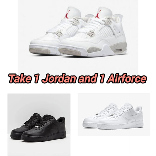 Jordan White + Airforce