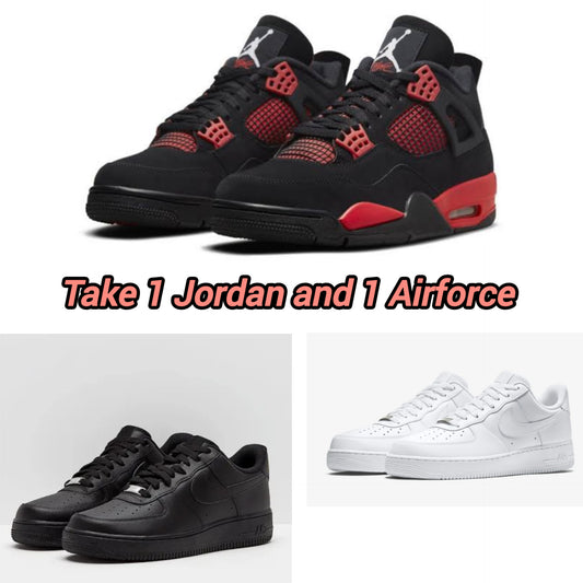 Jordan Black R + Black