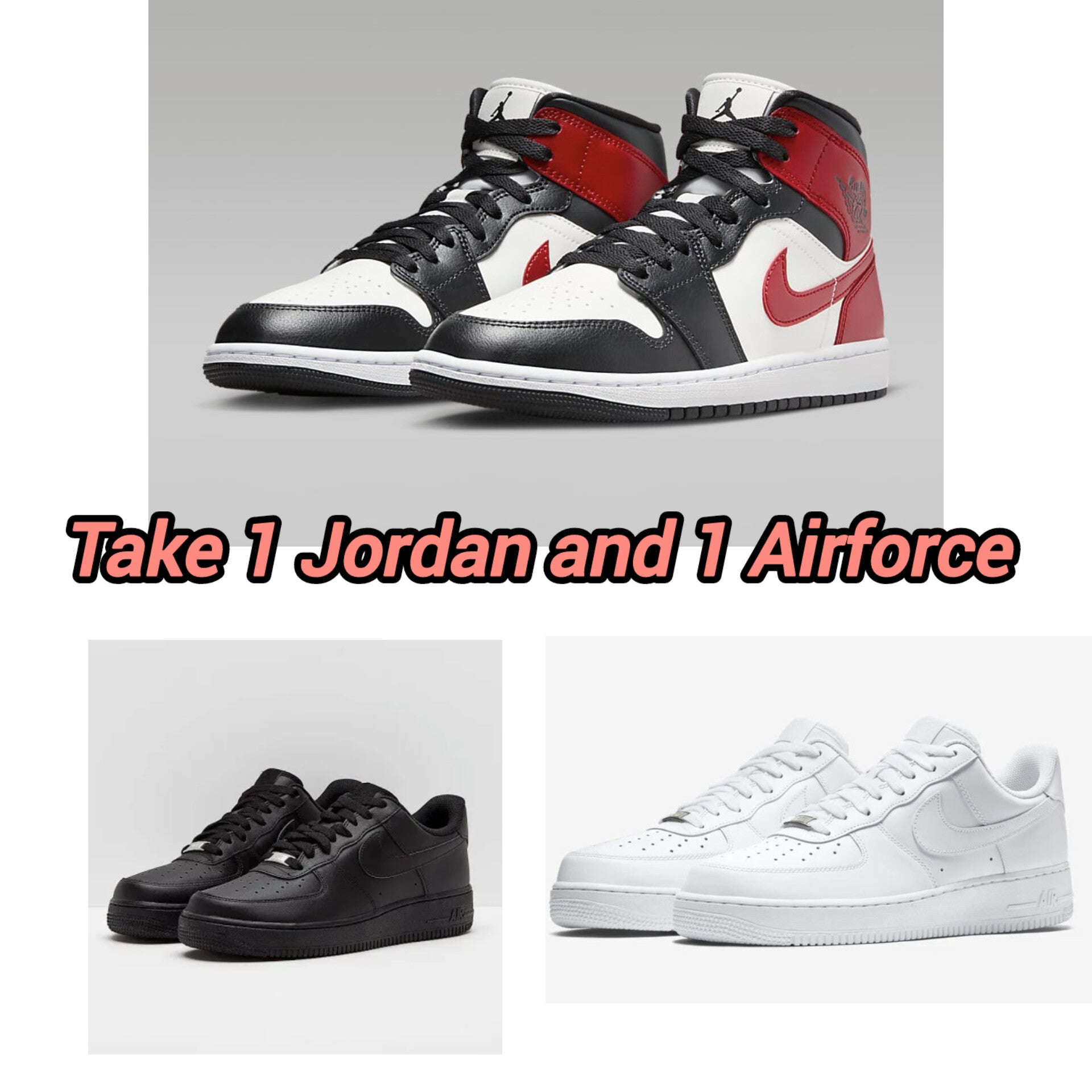 Jordan +Airforce â TheSGMTOUCH