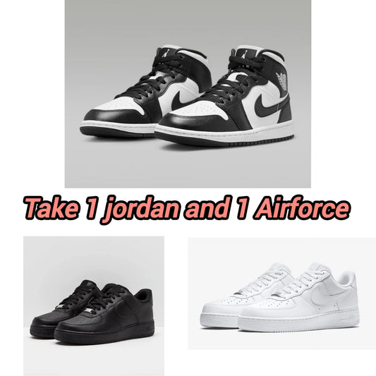 Jordan Black + Airforce