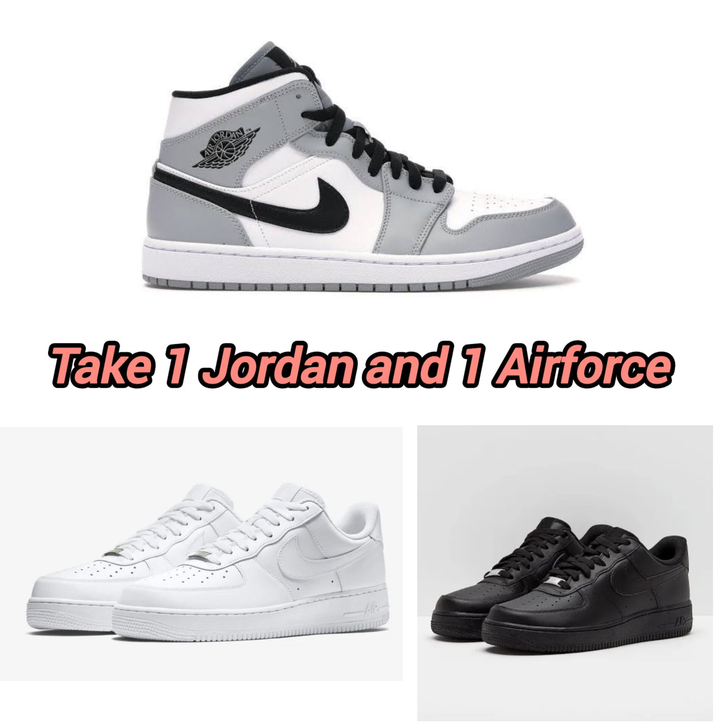 Jordan Grey +Airforce