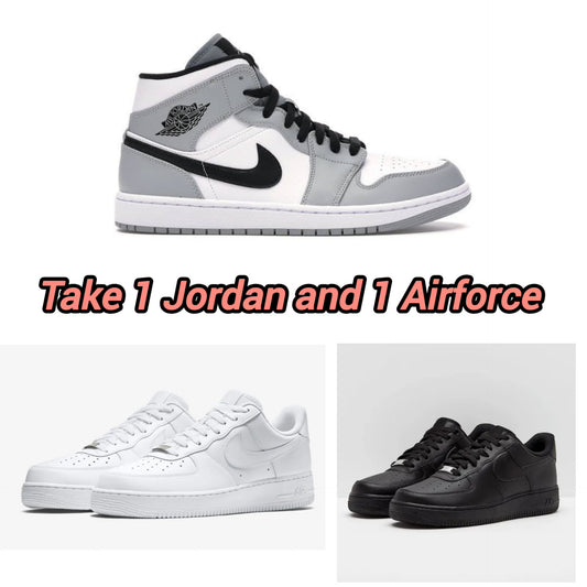 Jordan Grey +Airforce