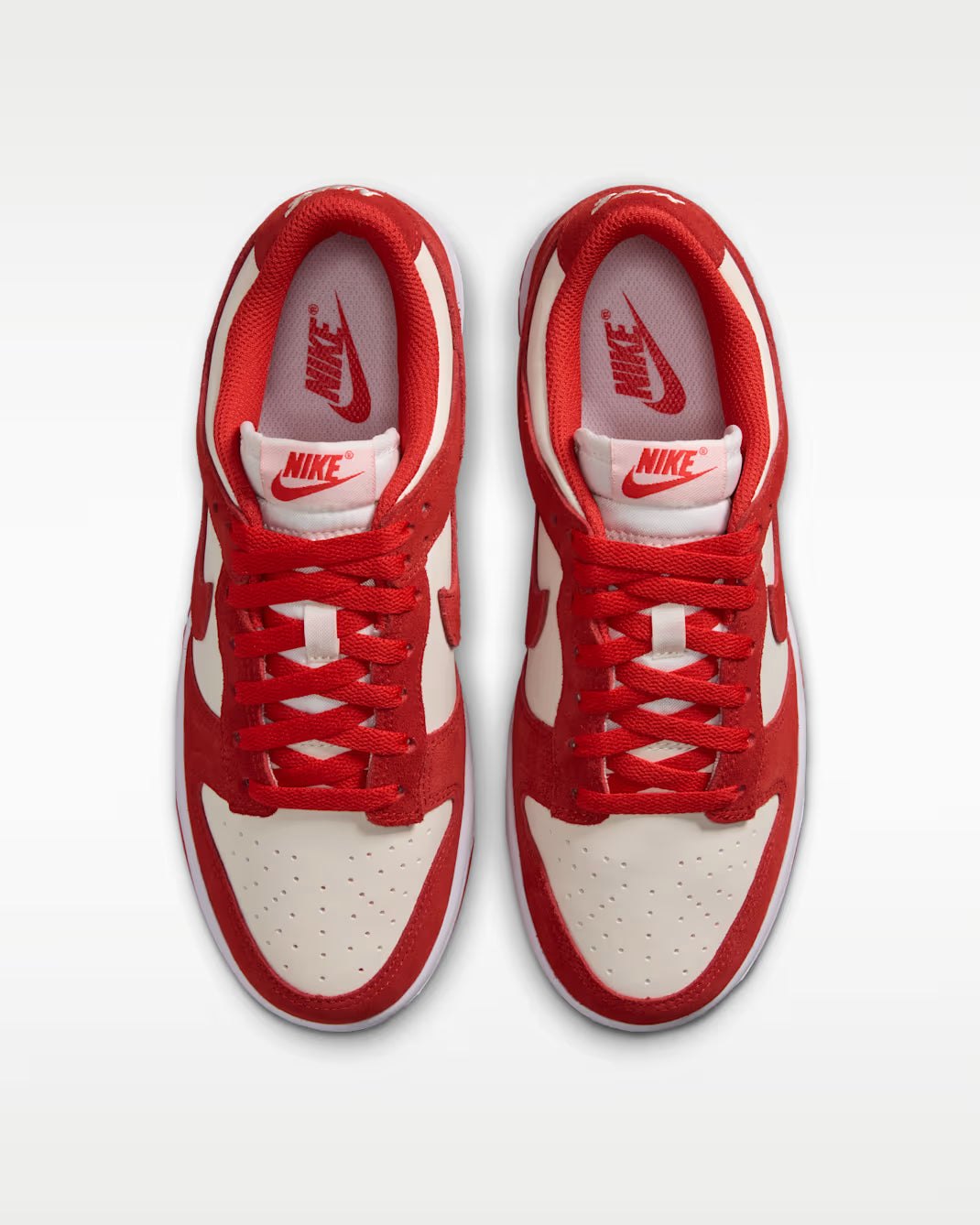 NIKE LOWDUNK SUEDE RED