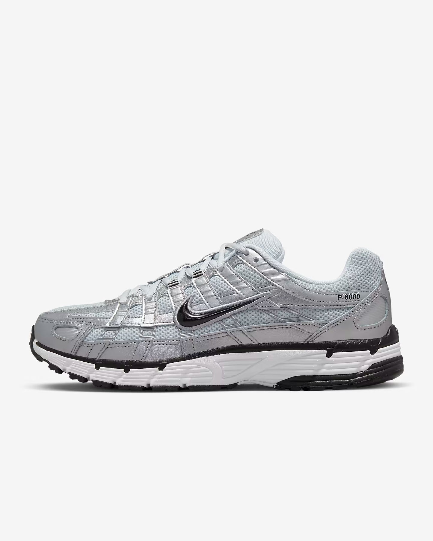 NIKE P6000 BLACK T GREY