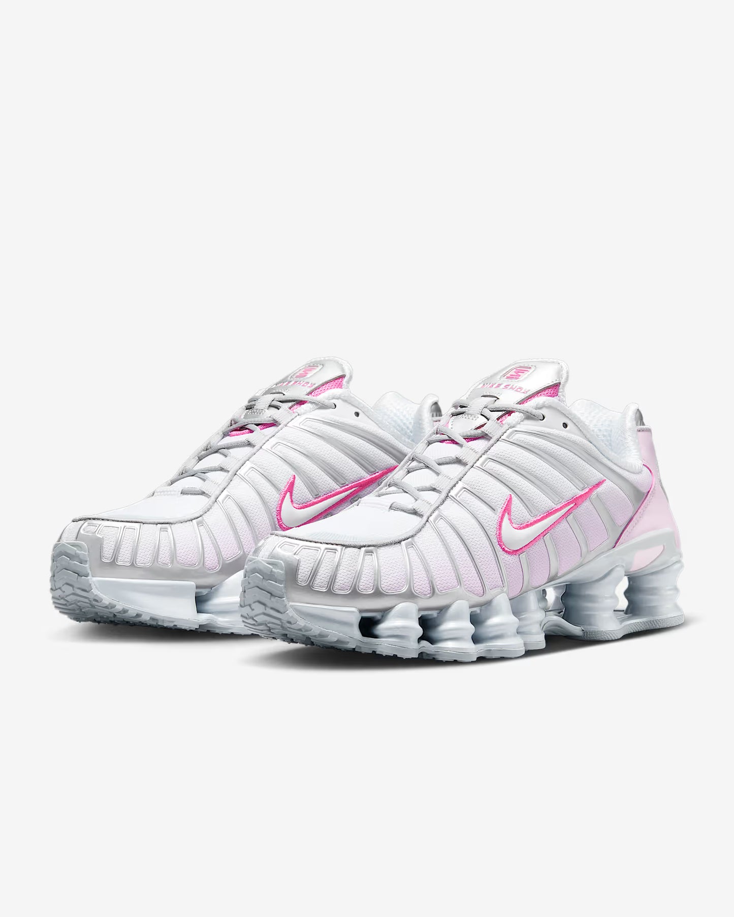 NIKE SHOX METALLIC PINK