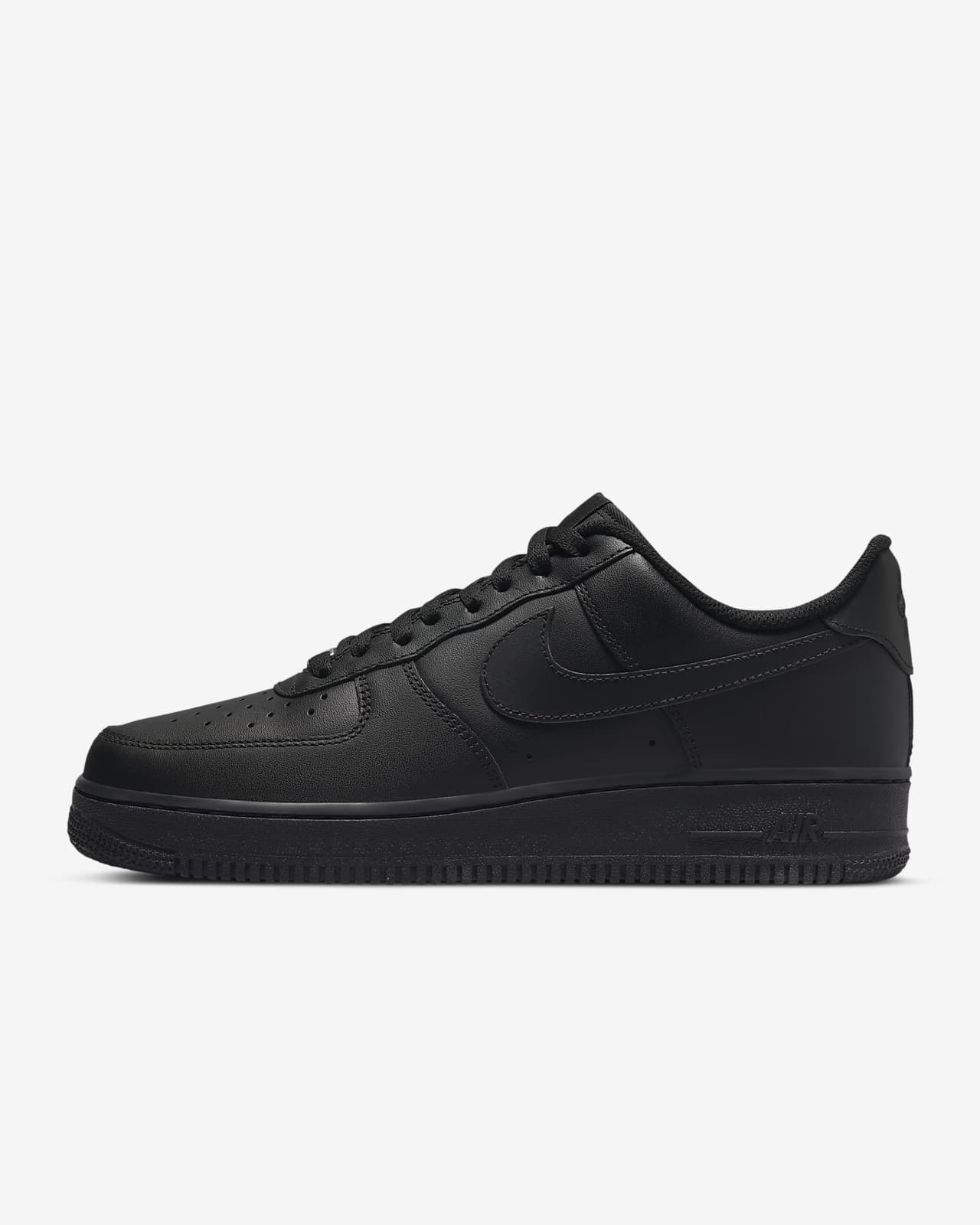 AIRFORCE 1 BLACK