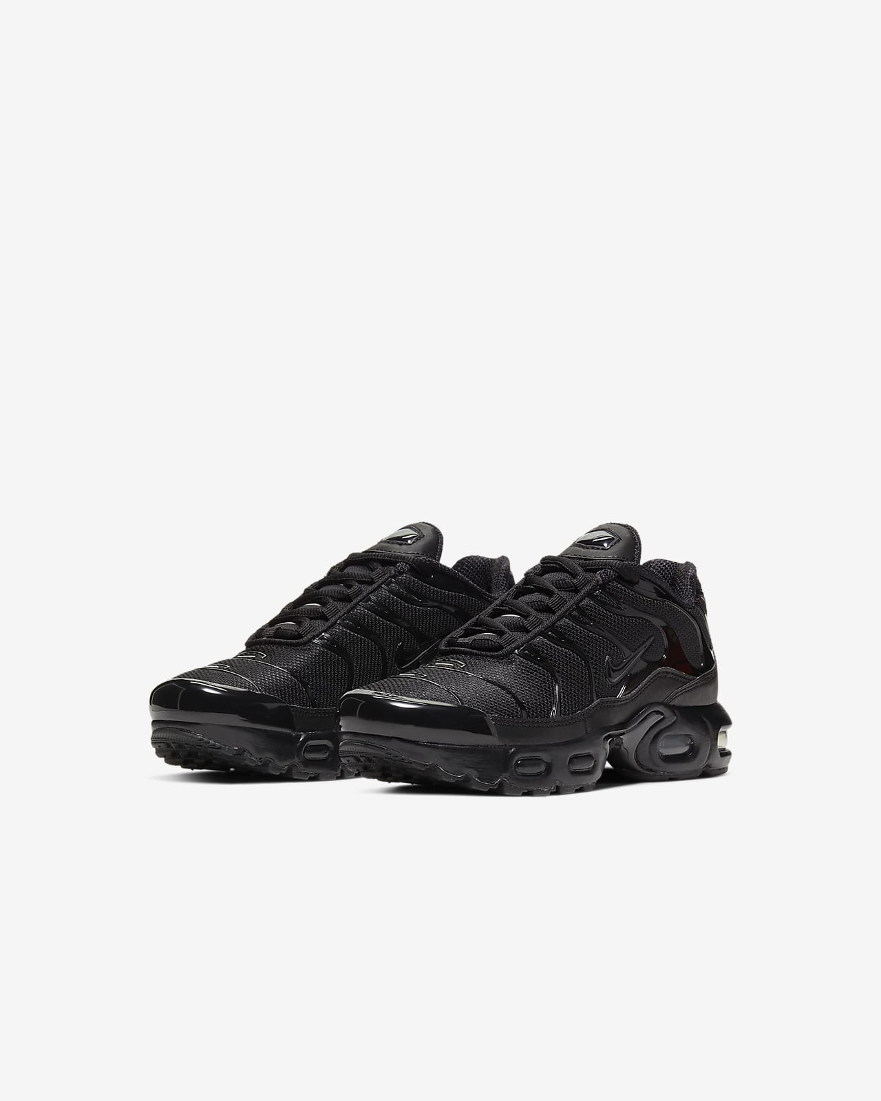 NIKE AIRMAX PLUS Tn BLACK