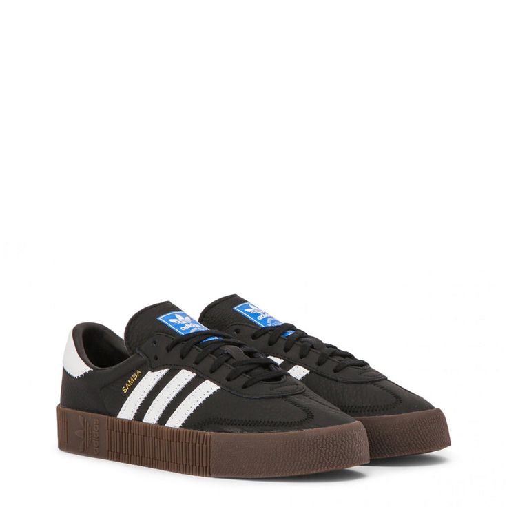 ADIDAS SAMBA HIGH BLACK