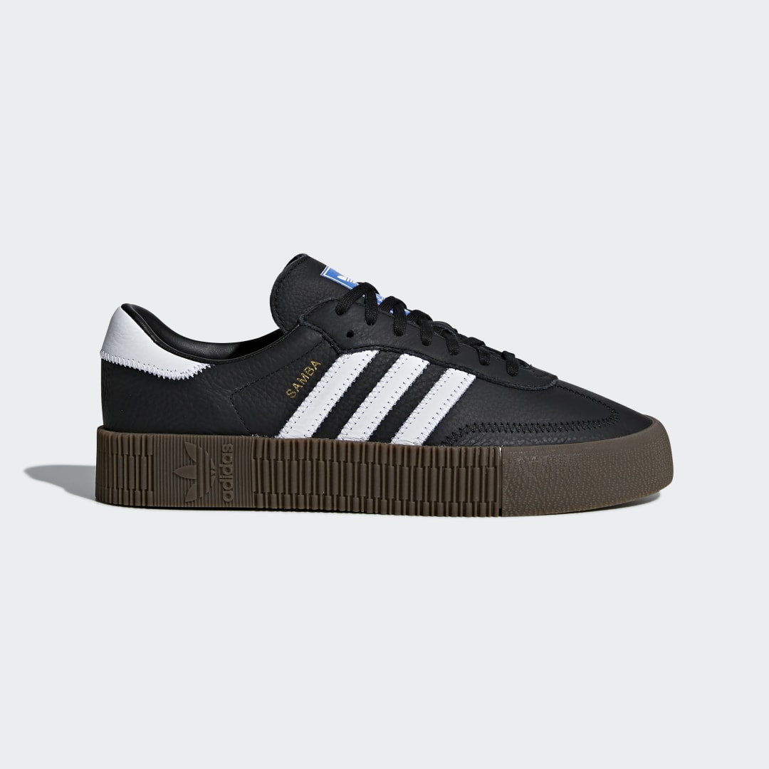 ADIDAS SAMBA HIGH BLACK
