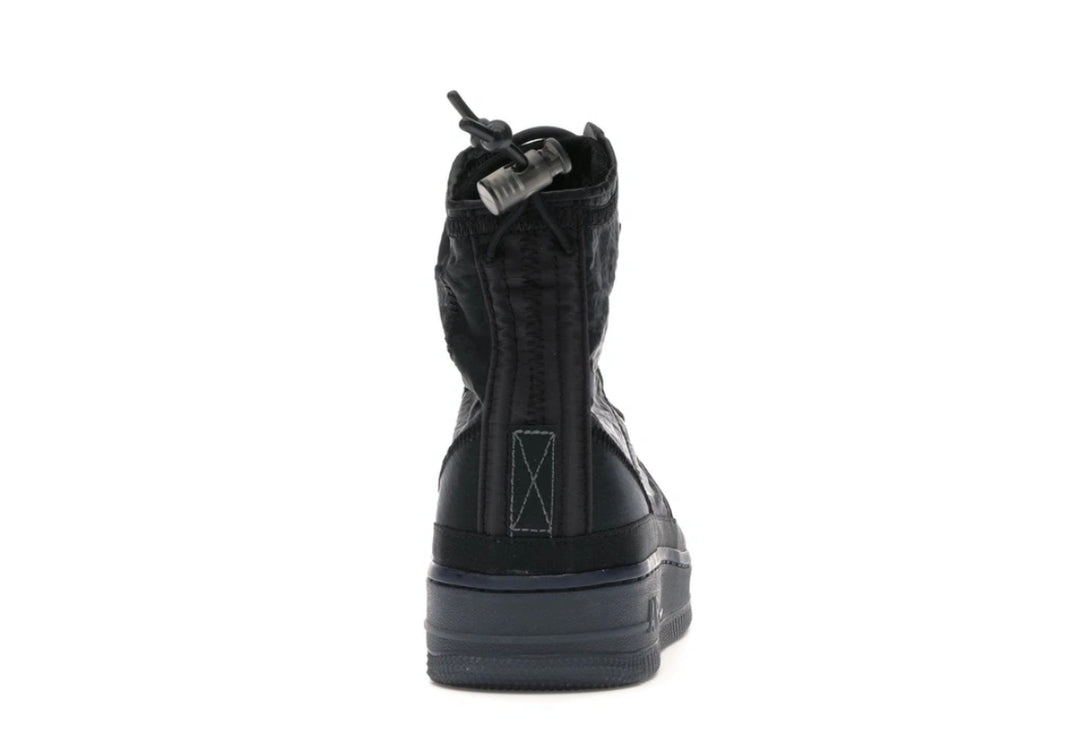 AIRFORE 1 SHELL BOOT BLACK