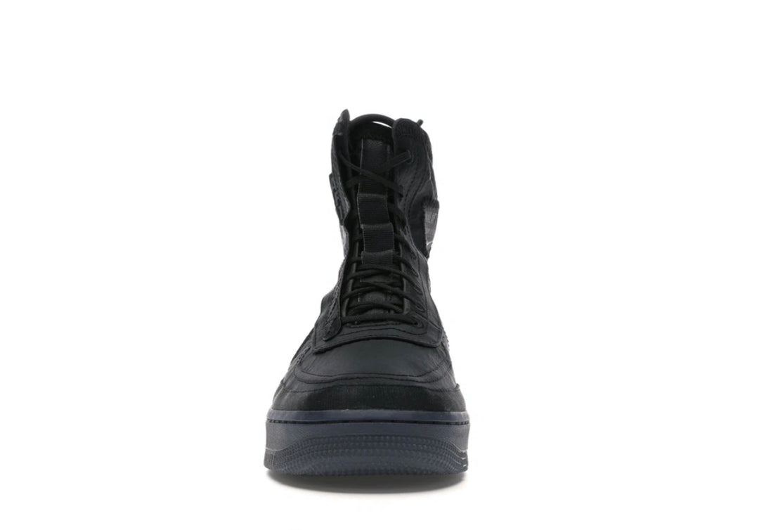 AIRFORE 1 SHELL BOOT BLACK