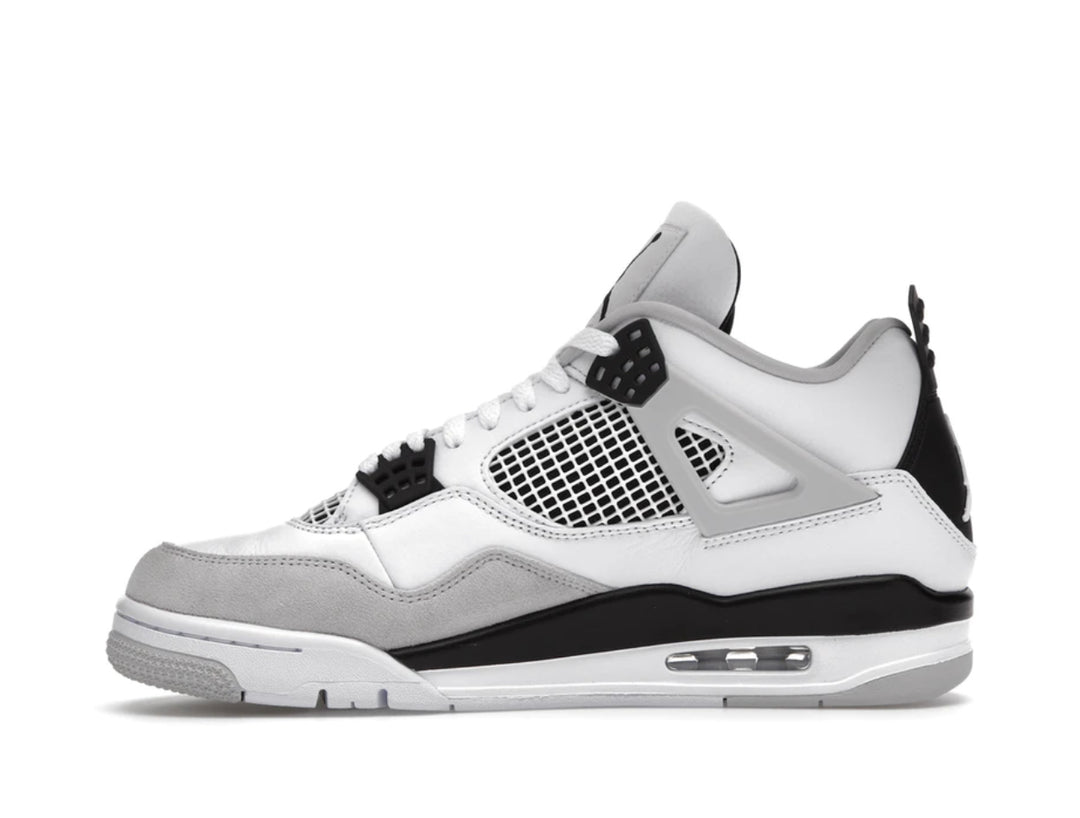 AIR JORDAN 4 RETRO MILITARY BLACK
