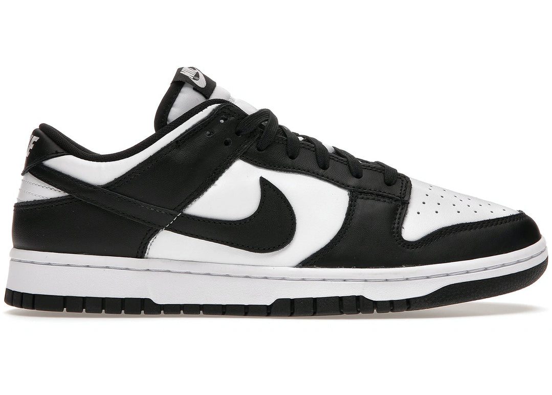 NIKE LOWDUNK BLACK / WHITE