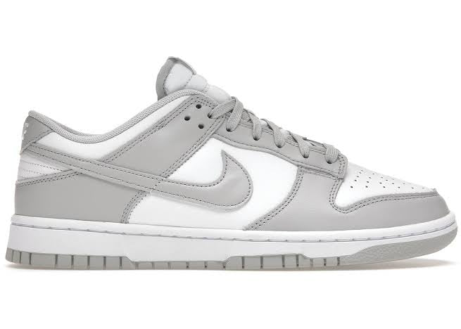 NIKE LOWDUNK WHITE / GREY