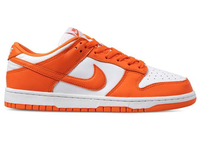 NIKE LOWDUNK WHITE / ORANGE