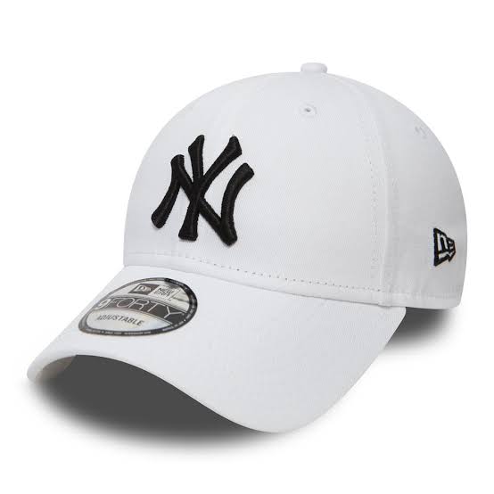 NY YANKEES Cap White