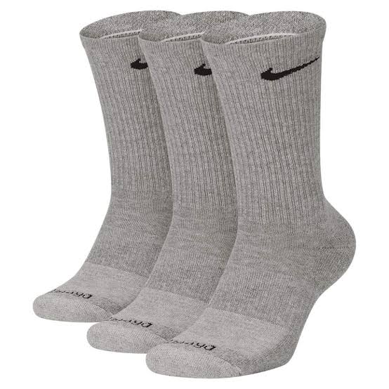 Nike Socks Long Grey