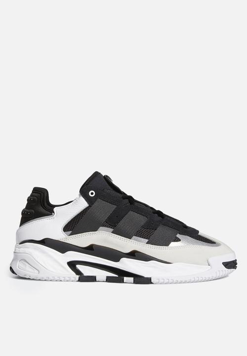 ADIDAS NITEBALL BLACK WHITE