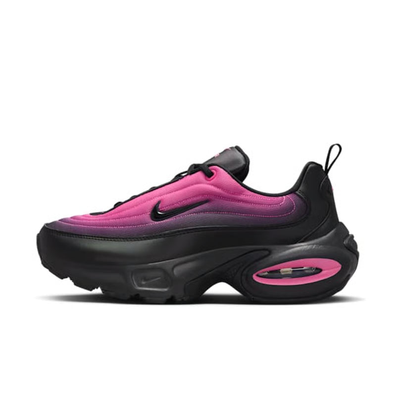 NIKE PORTAL BLACK AND PURPLE