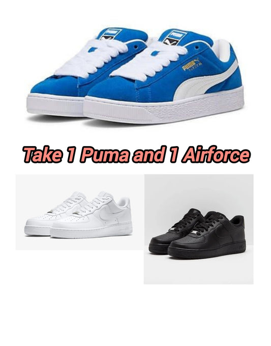 Puma Xl Blue + Airforce