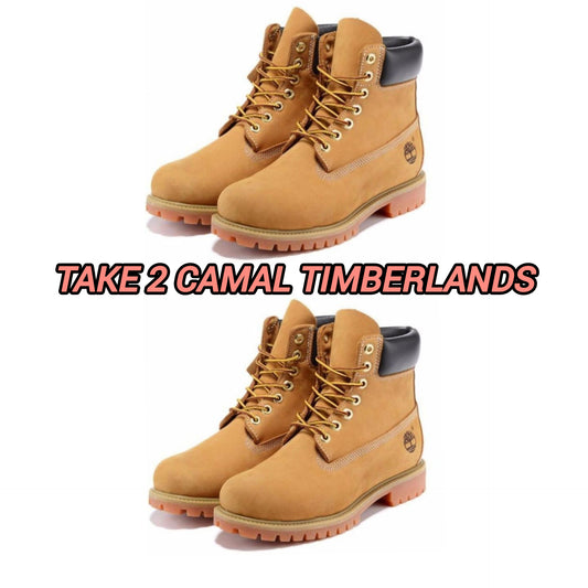 CAMAL TIMBERLAND + CAMAL TIMBERLAND