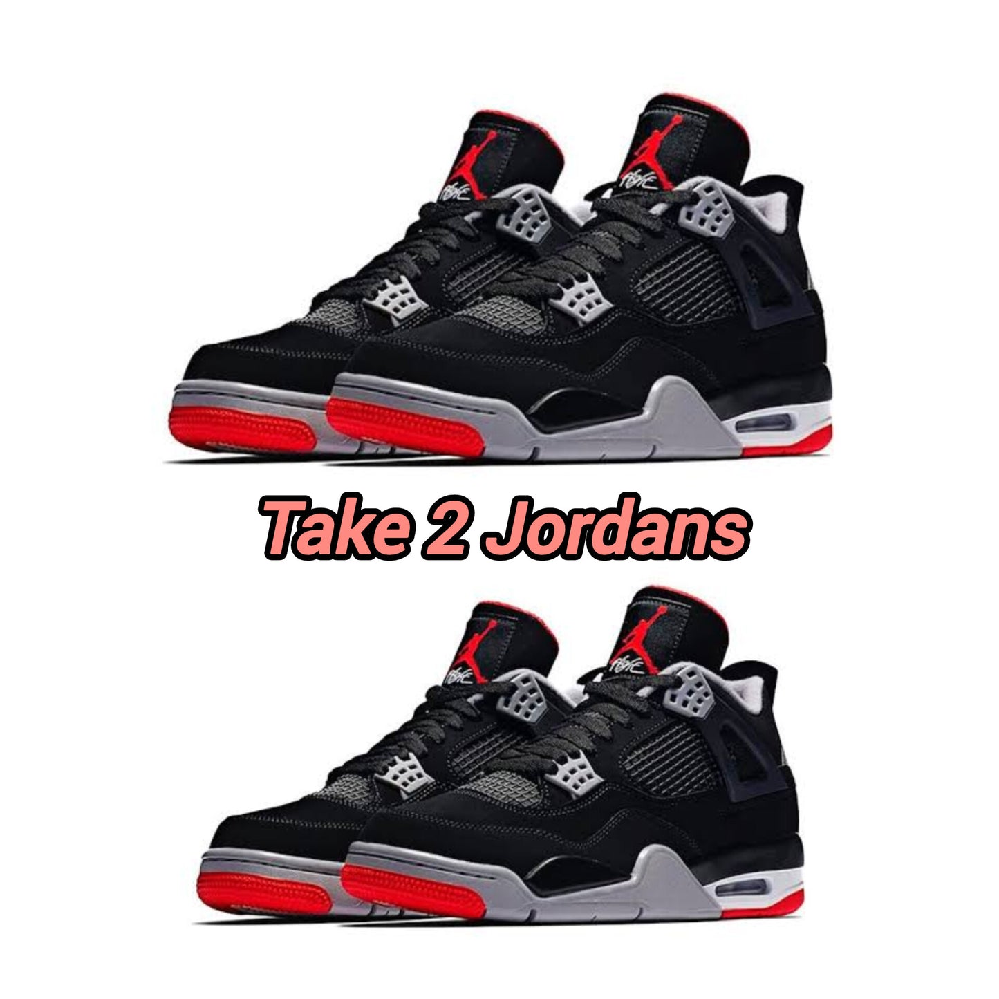 Jordan Black Grey + Jordan Black Grey