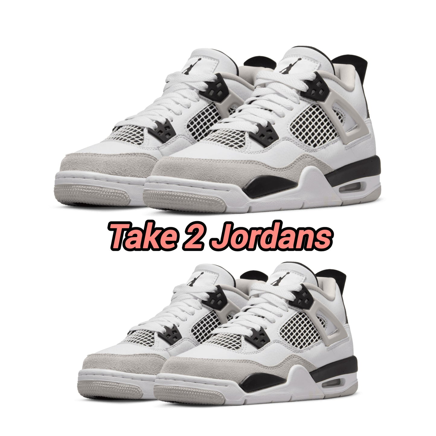 Jordan Black White + Jordan Black White