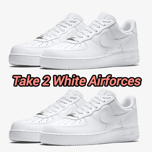 White + White Airforce