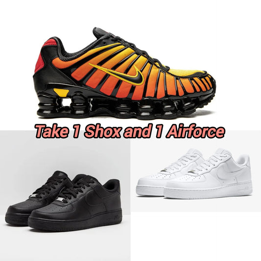 Shox + Airforce