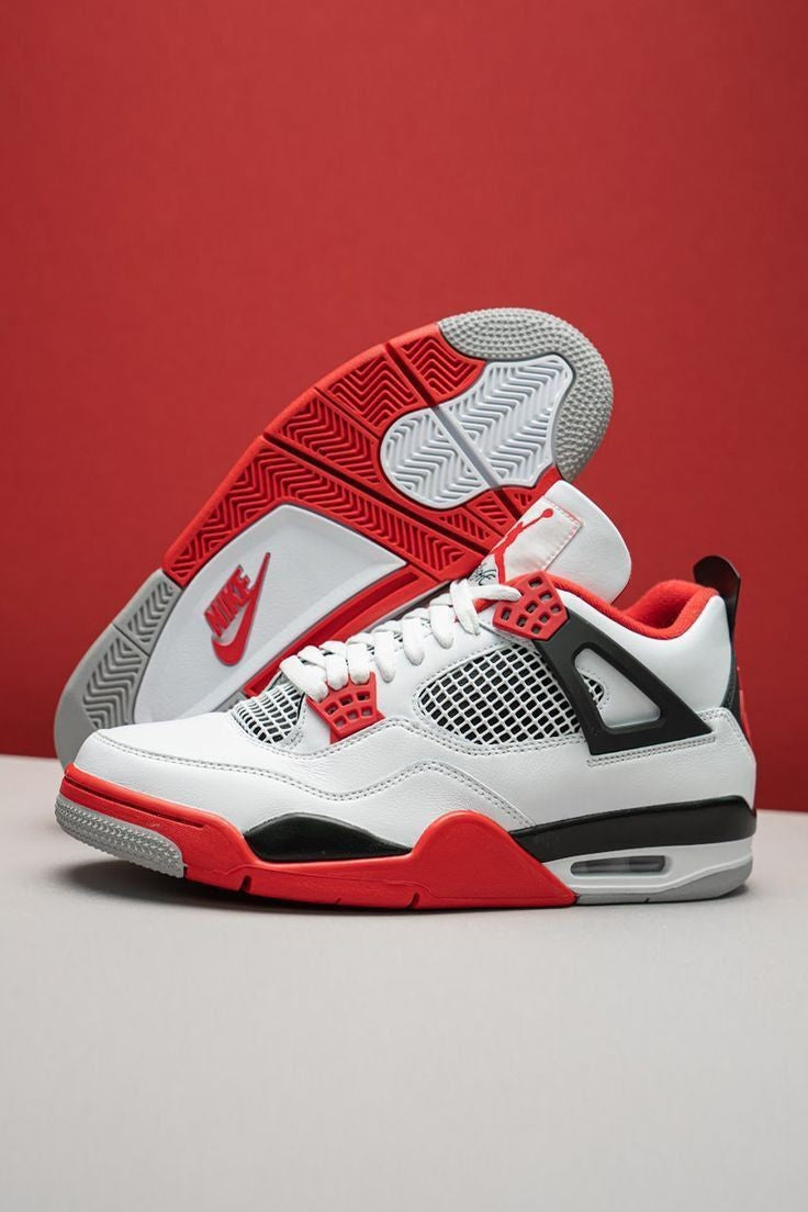 Jordan 4 White R