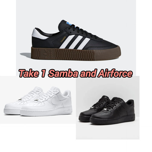 Samba + Airforce