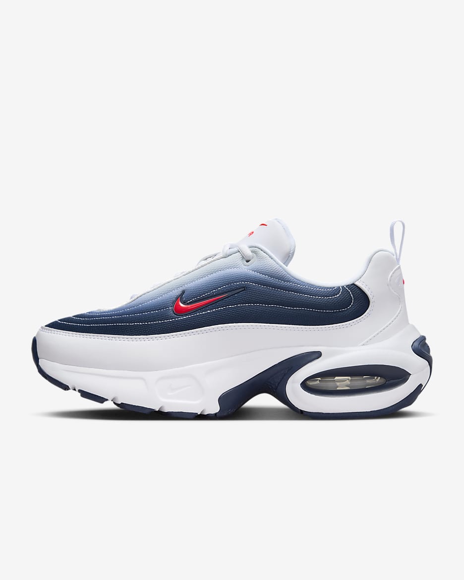 Nike Portal White Blue