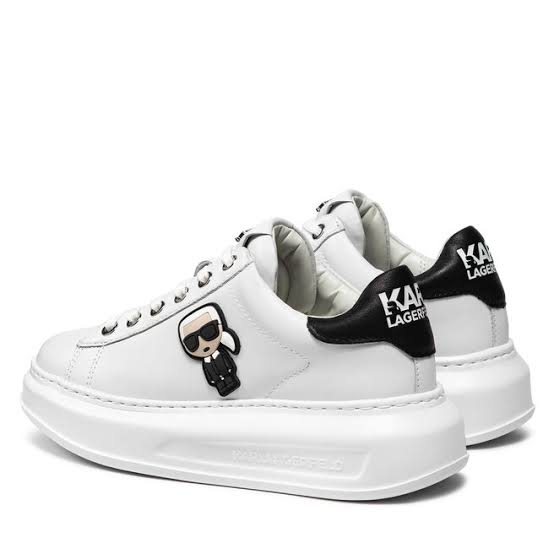 Karl All white