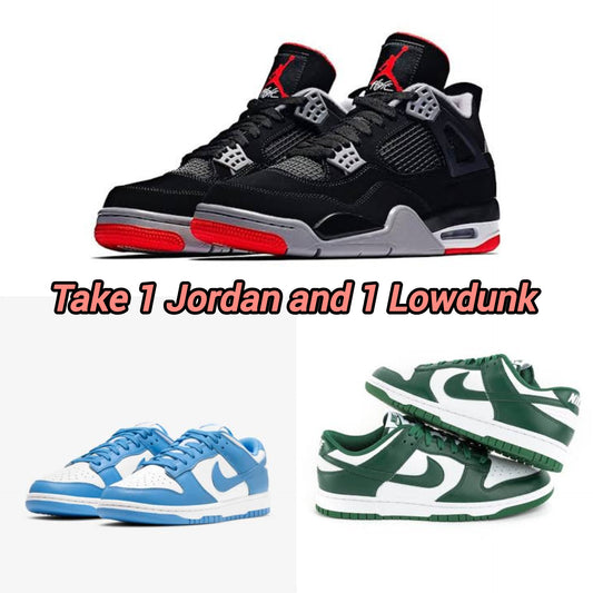 Jordan + Lowdunk Blue /Green