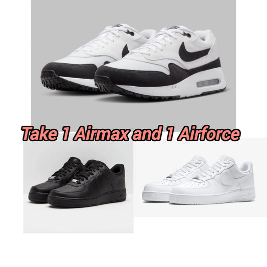 Airmax + Airforce