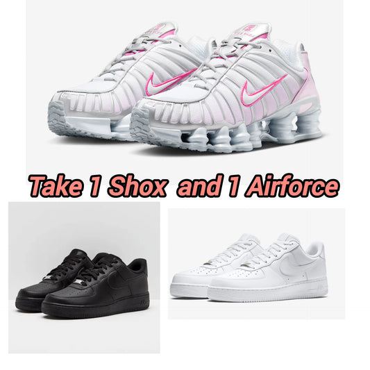 Shox + Airforce